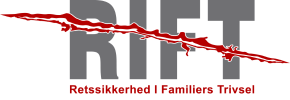 Foreningen Retssikkerhed I Familiers Trivsel - RIFT logo
